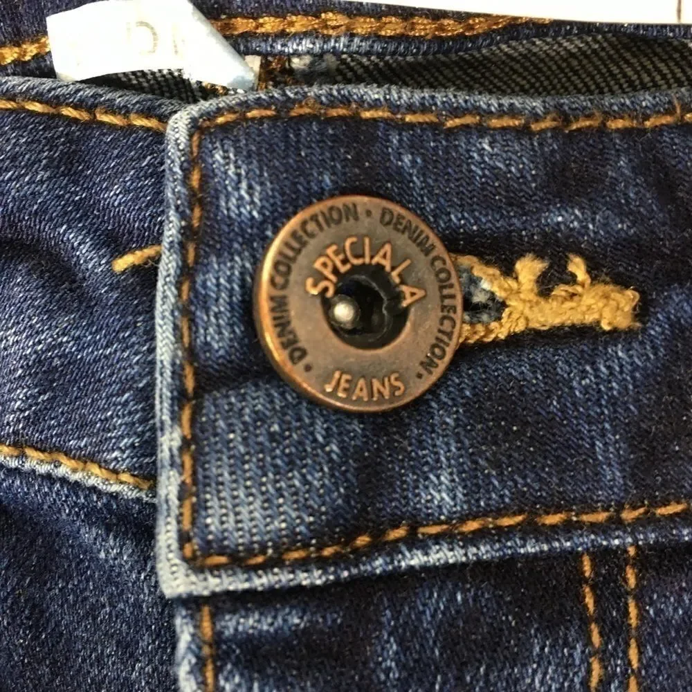 Special A | distressed skinny jeans 3 26 x 27 EUC